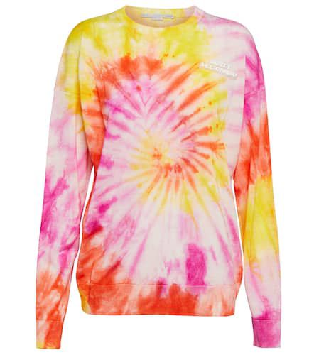 Jersey de lana con estampado tie-dye - Stella McCartney - Modalova