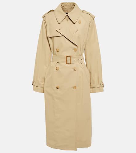 Tanner cotton-blend trench coat - Nili Lotan - Modalova