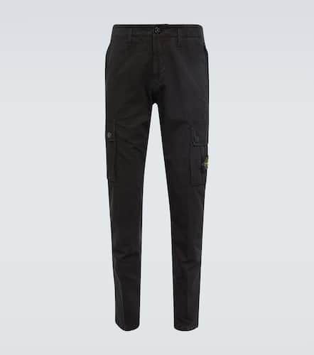 Pantalones cargo de algodón - Stone Island - Modalova