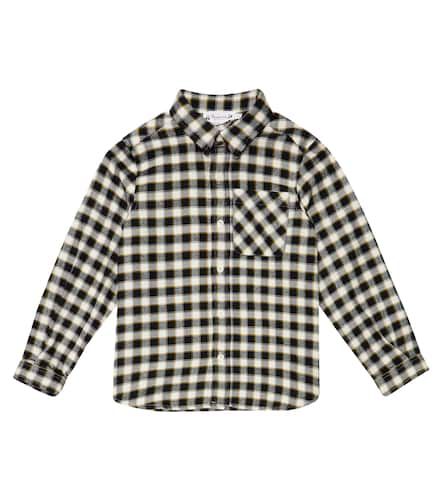 Bonpoint Tango checked cotton shirt - Bonpoint - Modalova