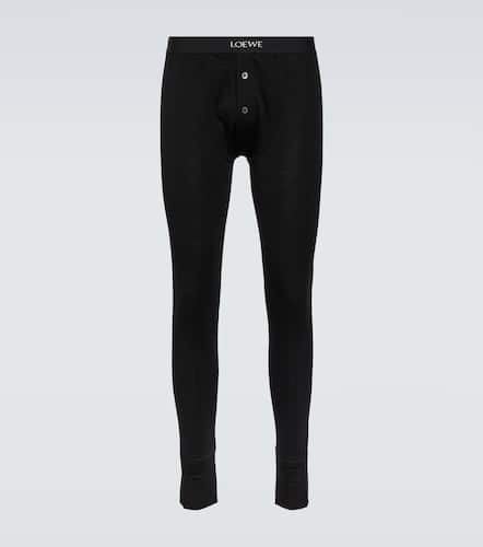 Loewe Leggings aus Wolle - Loewe - Modalova