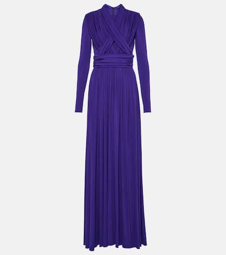 Draped jersey dress - Giambattista Valli - Modalova