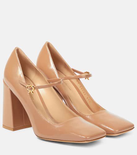 Pumps Freeda aus Leder - Gianvito Rossi - Modalova