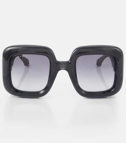 Gafas de sol oversized con paisley - Etro - Modalova