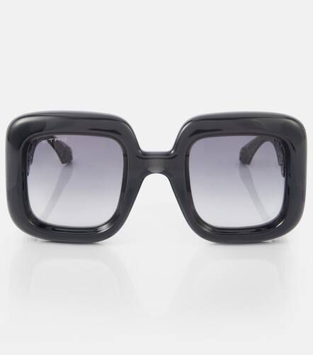 Etro Paisley oversized sunglasses - Etro - Modalova