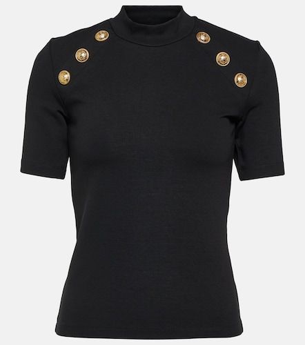 Balmain T-shirt in jersey - Balmain - Modalova