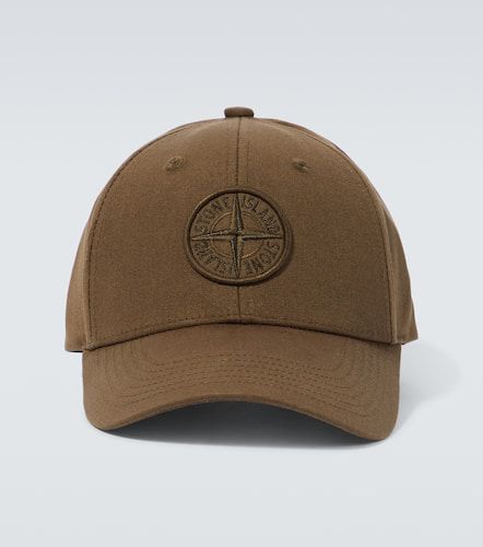 Cappello da baseball Compass in cotone - Stone Island - Modalova