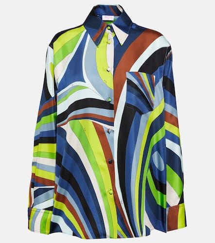 Pucci Camisa Iride de sarga de seda - Pucci - Modalova