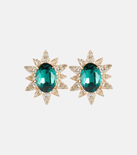 Gemma crystal-embellished stud earrings - Jennifer Behr - Modalova