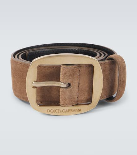 Dolce&Gabbana Cintura in suede - Dolce&Gabbana - Modalova