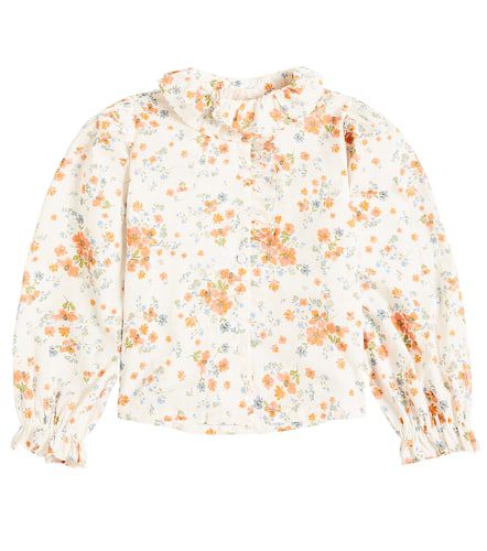 Camisa de gasa de algodón floral - Petite Amalie - Modalova