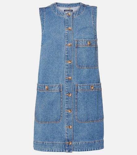 Oakley denim minidress - Veronica Beard - Modalova