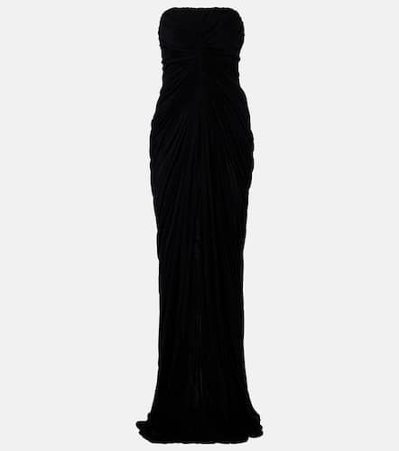Robe bustier longue Radiance en coton - Rick Owens - Modalova