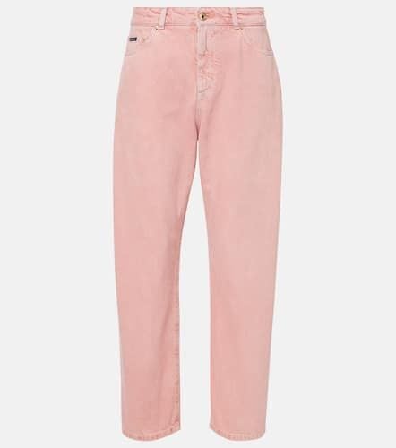 Mid-Rise Straight Jeans - Dolce&Gabbana - Modalova