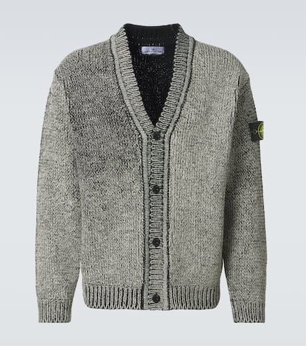 Stone Island Cardigan in cotone - Stone Island - Modalova