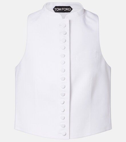 Chaleco de piqué de algodón - Tom Ford - Modalova