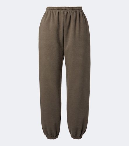 Cotton-blend sweatpants - Magda Butrym - Modalova