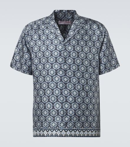 Camisa Maitan de seda estampada - Orlebar Brown - Modalova