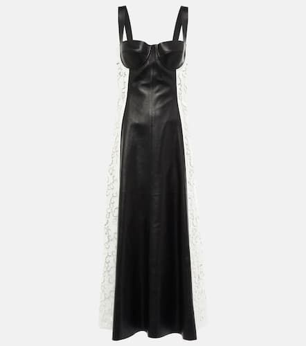 Abami leather midi dress - Gabriela Hearst - Modalova