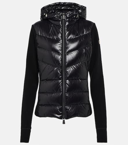Down-paneled fleece jacket - Moncler Grenoble - Modalova
