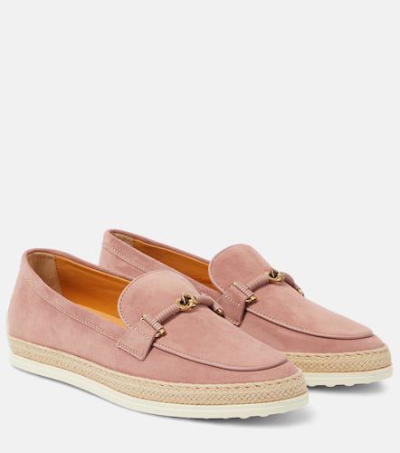 Espadrilles T Ring aus Veloursleder - Tod's - Modalova