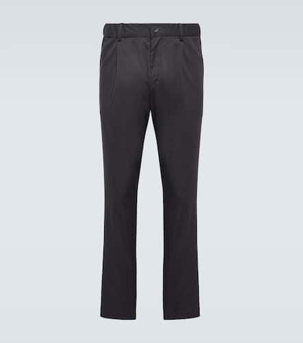 Herno Cotton-blend straight pants - Herno - Modalova