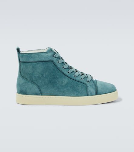 Louis suede sneakers - Christian Louboutin - Modalova