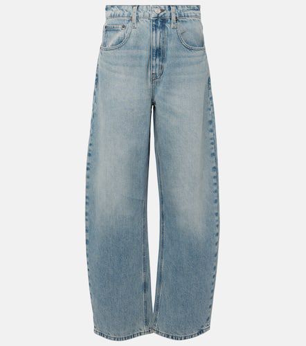 Frame High-rise barrel-leg jeans - Frame - Modalova