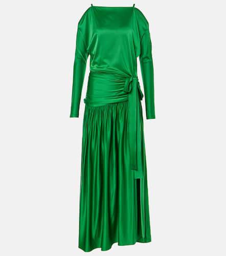 Rabanne Gathered satin gown - Rabanne - Modalova