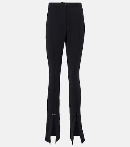 Mugler High-rise slim pants - Mugler - Modalova