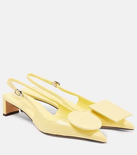 Pumps Les Slingbacks Duelo 40 in pelle - Jacquemus - Modalova