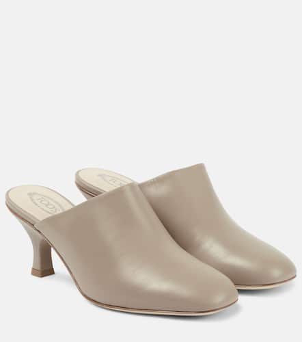 Tod's Leather mules - Tod's - Modalova