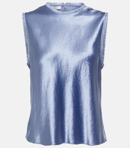 Vince Top aus Satin - Vince - Modalova