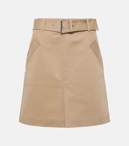 Toteme Belted cotton miniskirt - Toteme - Modalova