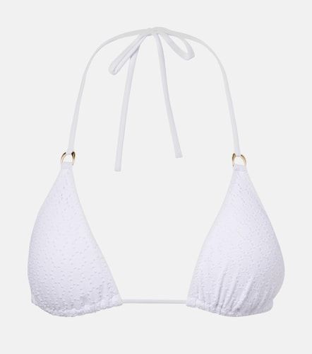 Puglia halterneck bikini top - Melissa Odabash - Modalova