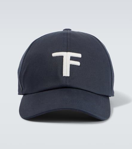 Casquette TF brodée à cuir - Tom Ford - Modalova