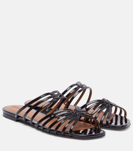 Zimmermann Sandalias Aura de charol - Zimmermann - Modalova