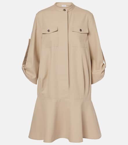 Loewe Cotton shirt dress - Loewe - Modalova