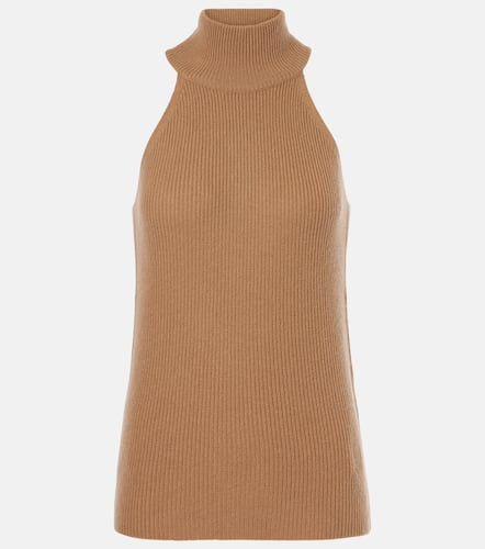 Freya ribbed-knit cashmere turtleneck top - Lisa Yang - Modalova