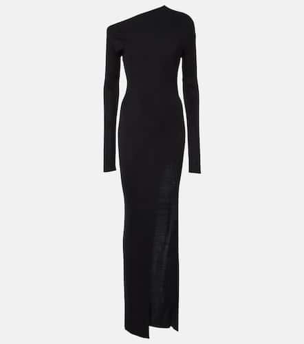 Robe longue Ciro en soie mélangée - Aya Muse - Modalova