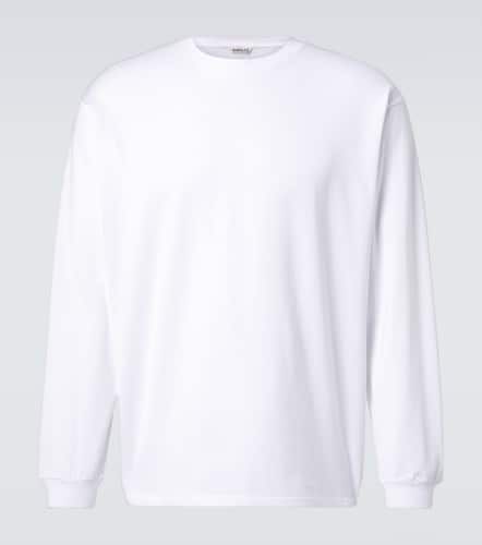 T-shirt Luster Plaiting en coton - Auralee - Modalova