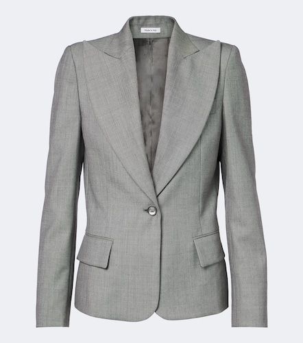 McQueen Blazer de lana - McQueen - Modalova