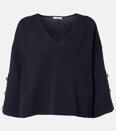 Max Mara Top in crêpe - Max Mara - Modalova