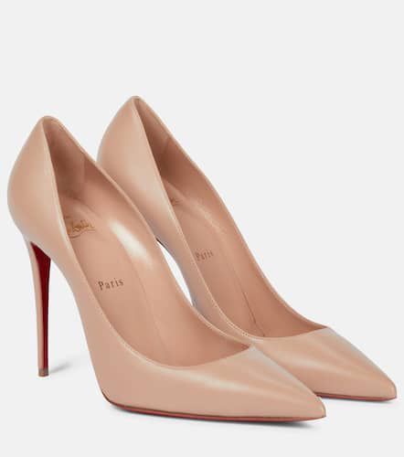 Kate 100 leather pumps - Christian Louboutin - Modalova