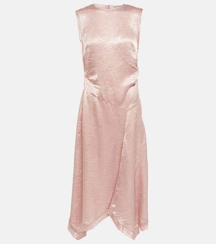 Acne Studios Midikleid aus Satin - Acne Studios - Modalova