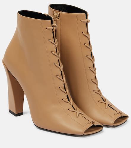 Reece lace-up leather ankle boots - Victoria Beckham - Modalova