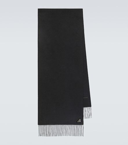 Prada Sciarpa in seta e cashmere - Prada - Modalova