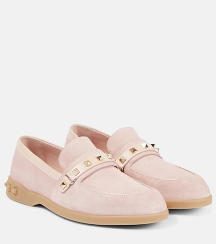 Leisure Flows suede loafers - Valentino Garavani - Modalova