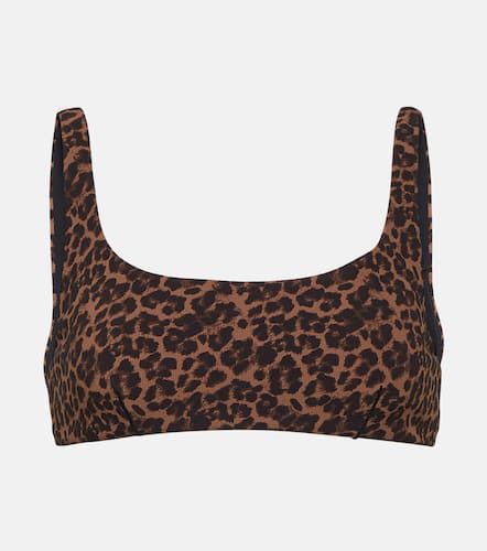 Biarritz Rory leopard-print sports bra - The Upside - Modalova