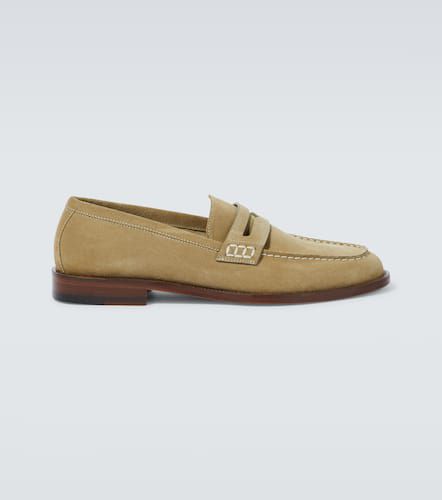 Manolo Blahnik Perry suede loafers - Manolo Blahnik - Modalova